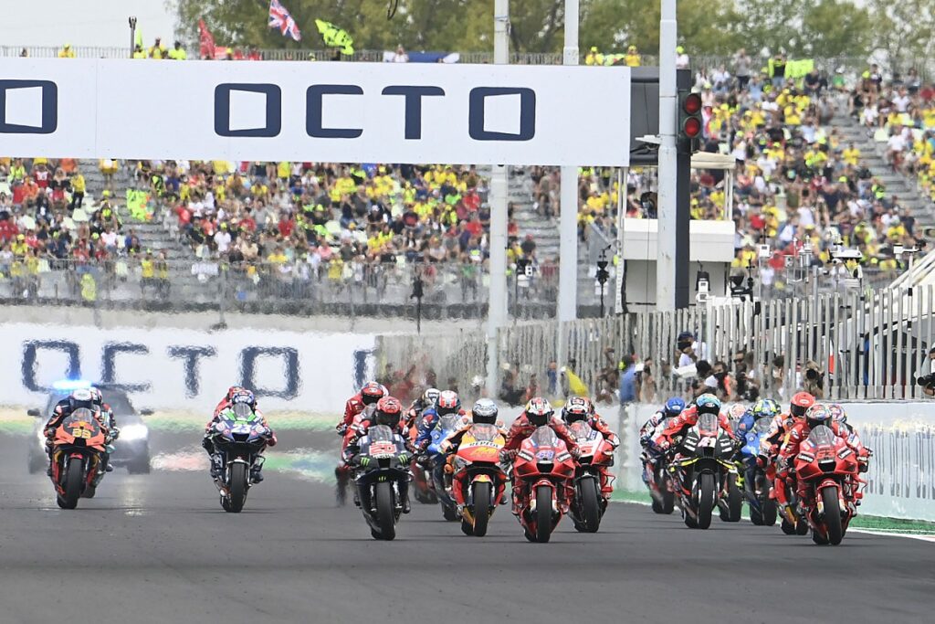 Emilia Romagna MotoGP tee time, watch & more