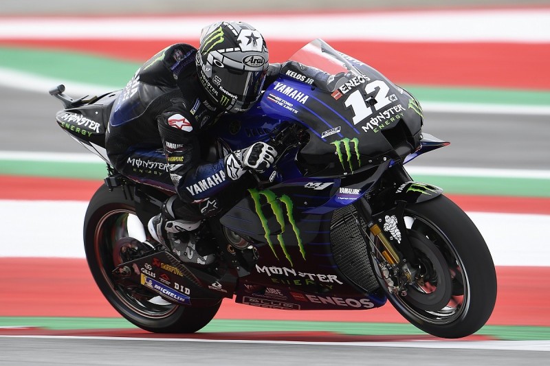 Austrian MotoGP: Vinales tops FP3 on drying Red Bull Ring track