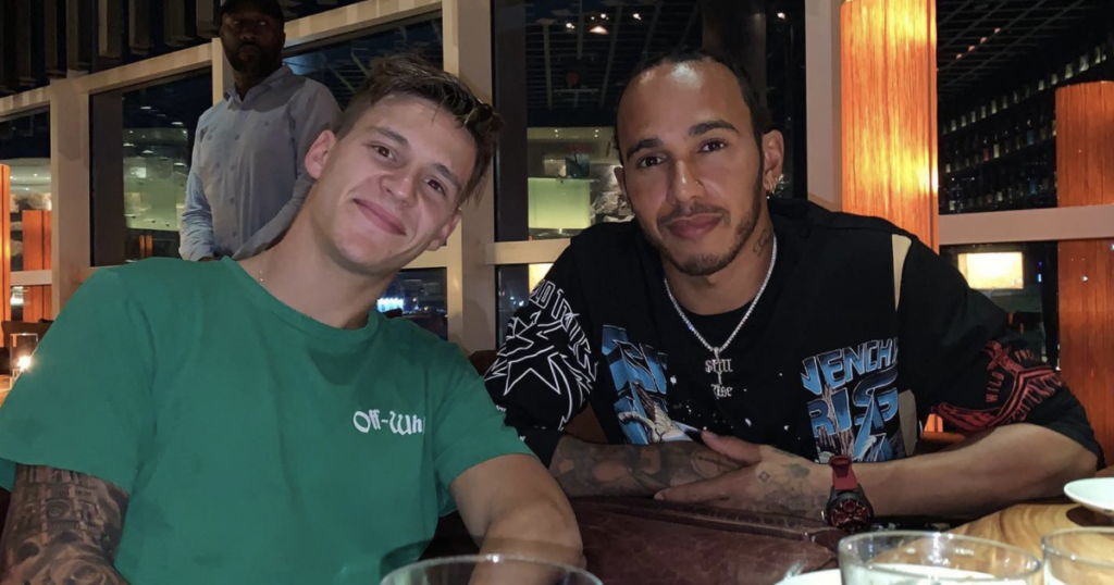 Dinner with Hamilton and talks with Ronaldo: How Fabio Quartararo became the best in MotoGP