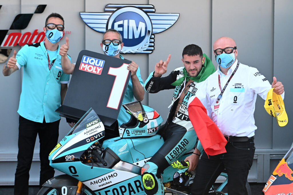 Leopard Racing wants to get into MotoGP;  For two million euros, Viterbo Circuit will be the logistical base