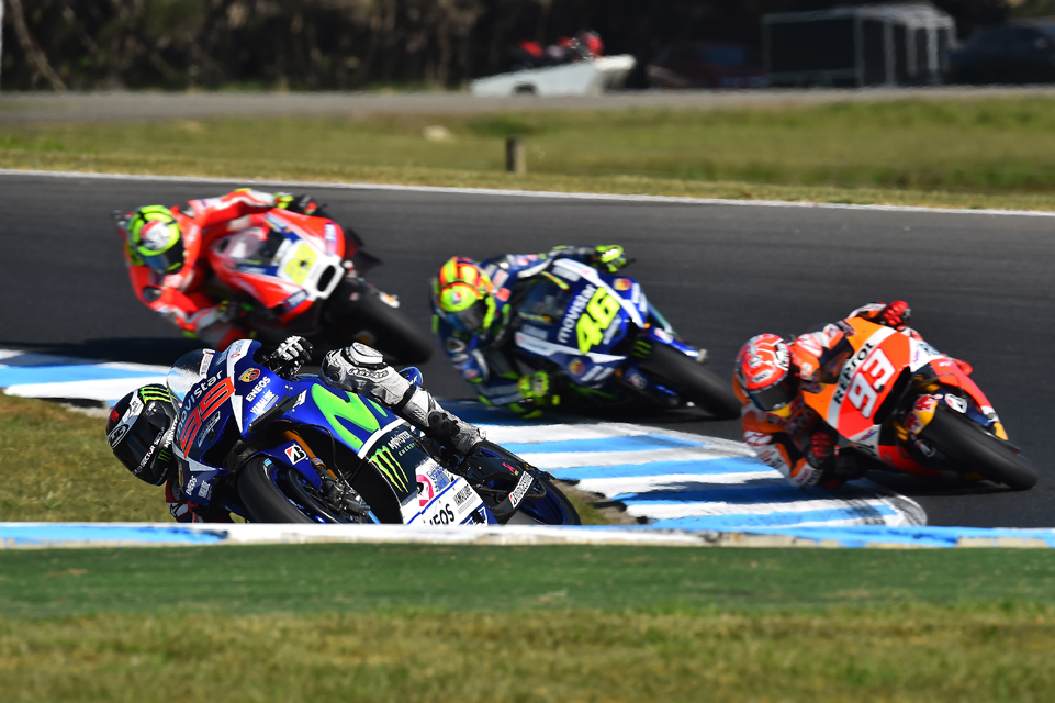 "People talk about the Rossi-Marquez war, but they don't remember how many points I lost to bad luck" - Jorge Lorenzo