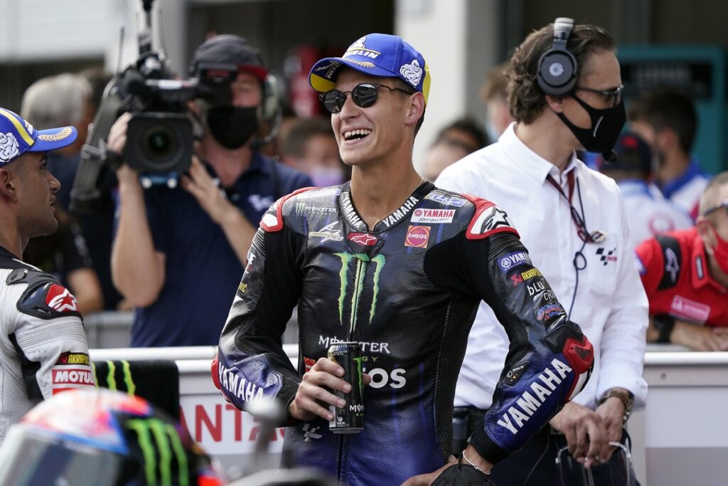 Quartararo: ‘Nice feeling’ to extend points lead “at track we were supposed to lose points”