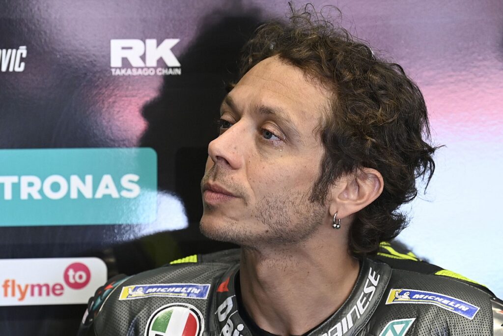 Yamaha, SRT are already looking at Rossi MotoGP parts