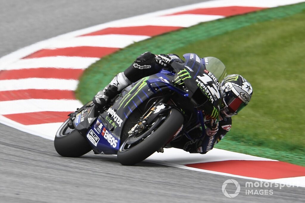 Vinales at the top in the third training session