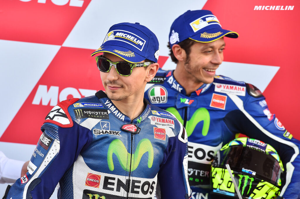 “We were two roosters in the hen house;  The further we were, the better ”- Jorge Lorenzo and his relationship with Valentino Rossi