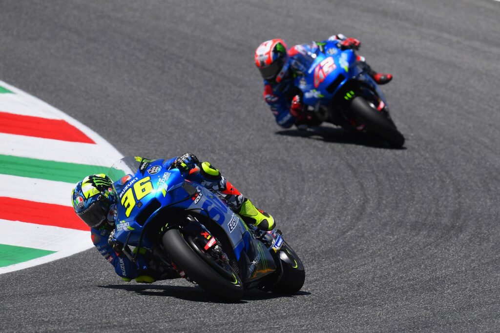 Joan Mir and the profile of Suzuki's new team manager: "He has to be able to work with the Japanese"