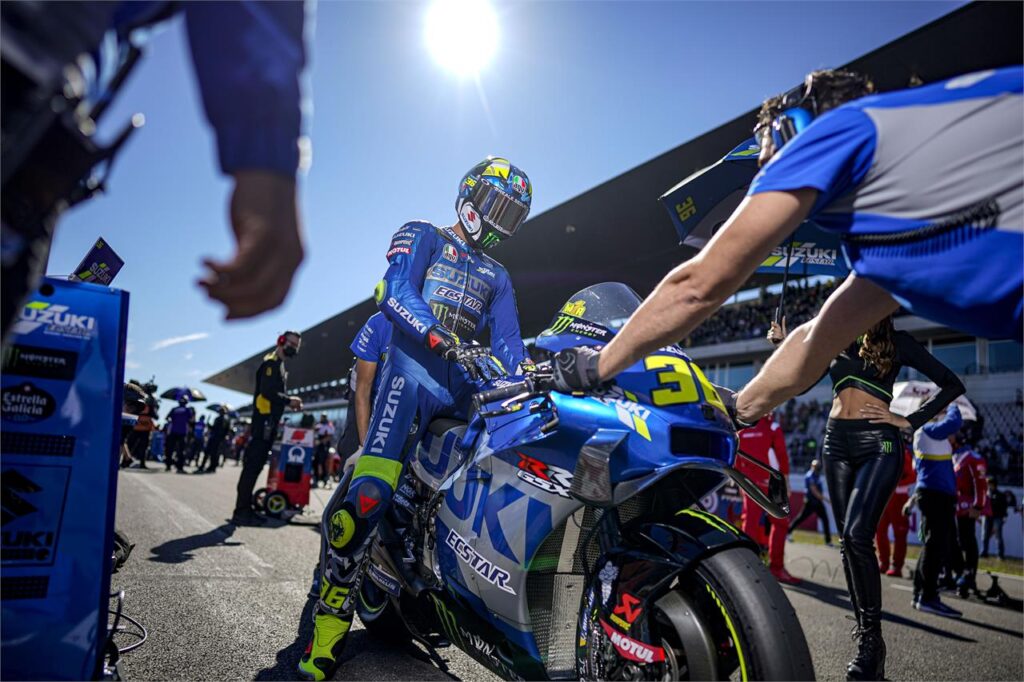 Joan Mir and the (missing) holeshot device: "Some races are lost at the finish line"