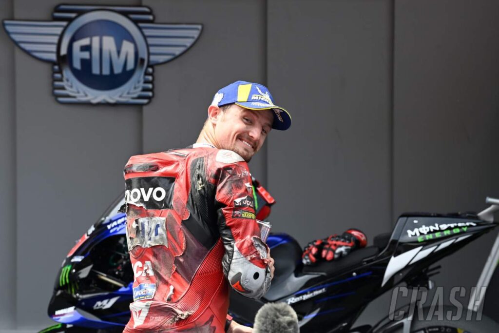 Catalunya MotoGP: Miller: I gave it!  Just let go of the back very quickly |  MotoGP