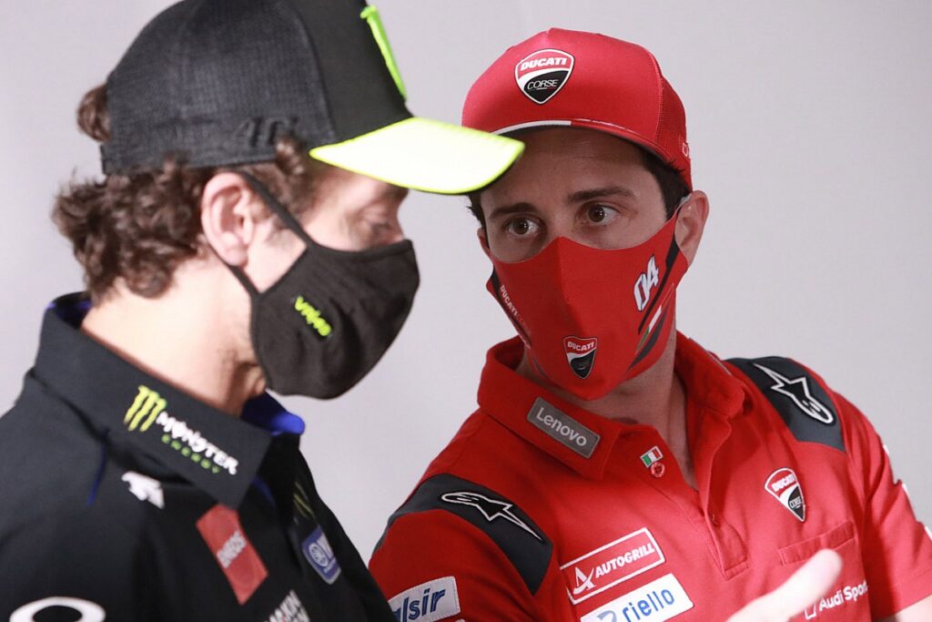 Dovizioso is "an important name" for MotoGP