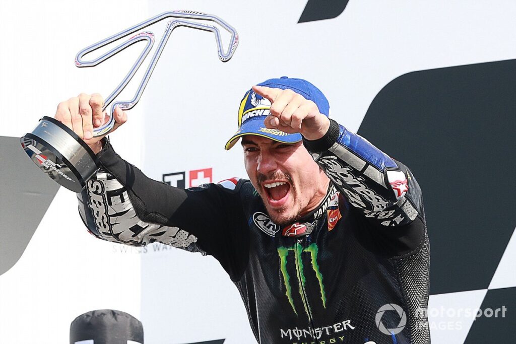 Vinales becomes the sixth other winner of 2020