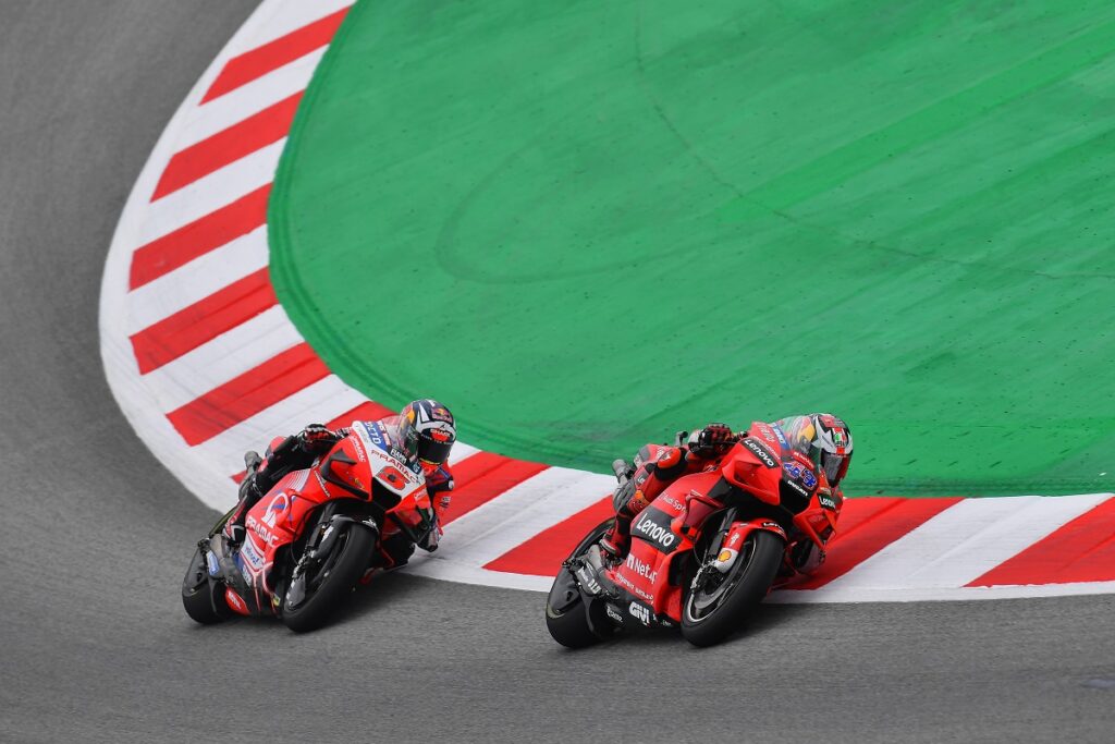 Jack Miller and Johann Zarco are about to leave Ducati in late 2022
