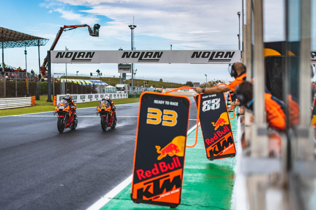 Brad Binder was the driver who finished in 2021 with a total of 116.  was able to regain further positions