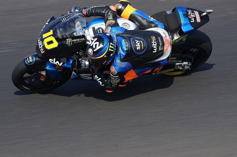Rossi hopes half-brother Marini can get Avintia MotoGP ride