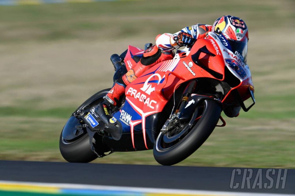 Jack Miller satisfied with front row in response to 'strange' FP3 Crash |  MotoGP