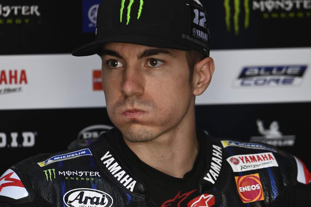 Vinales interview: Yamaha is great but I went "crazy"