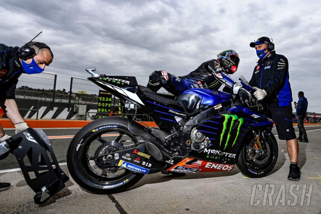 Valencia MotoGP: Vinales: 2020 Yamaha a bug, problems detected by Sepang |  MotoGP