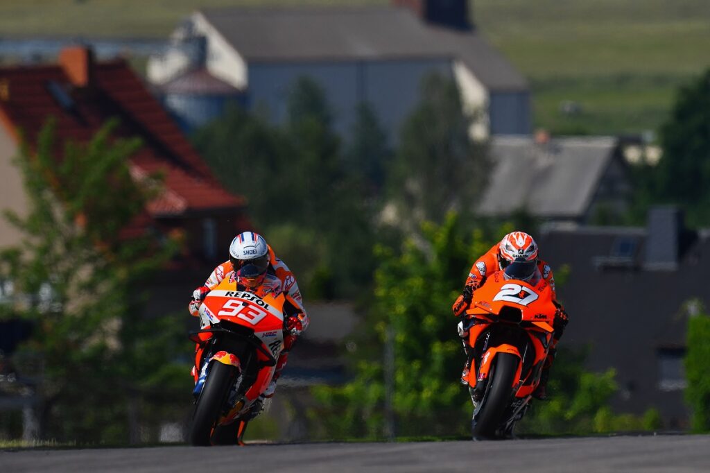 Honda is considering replacing Iker Lecuona with Marc Marquez.  to replace