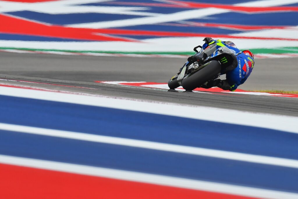 Joan Mir is happy about the rear height device, but admits: "We are still a bit away from it"