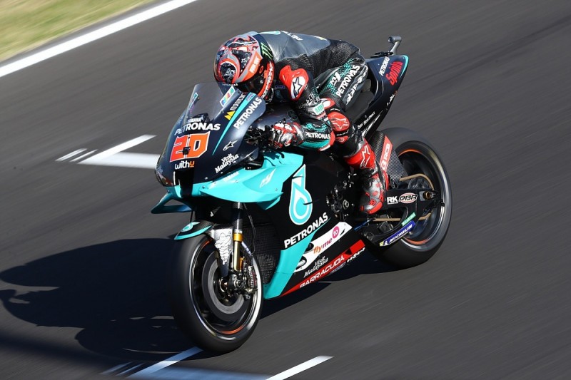 San Marino MotoGP: Quartararo leads Petronas SRT 1-2 at Misano
