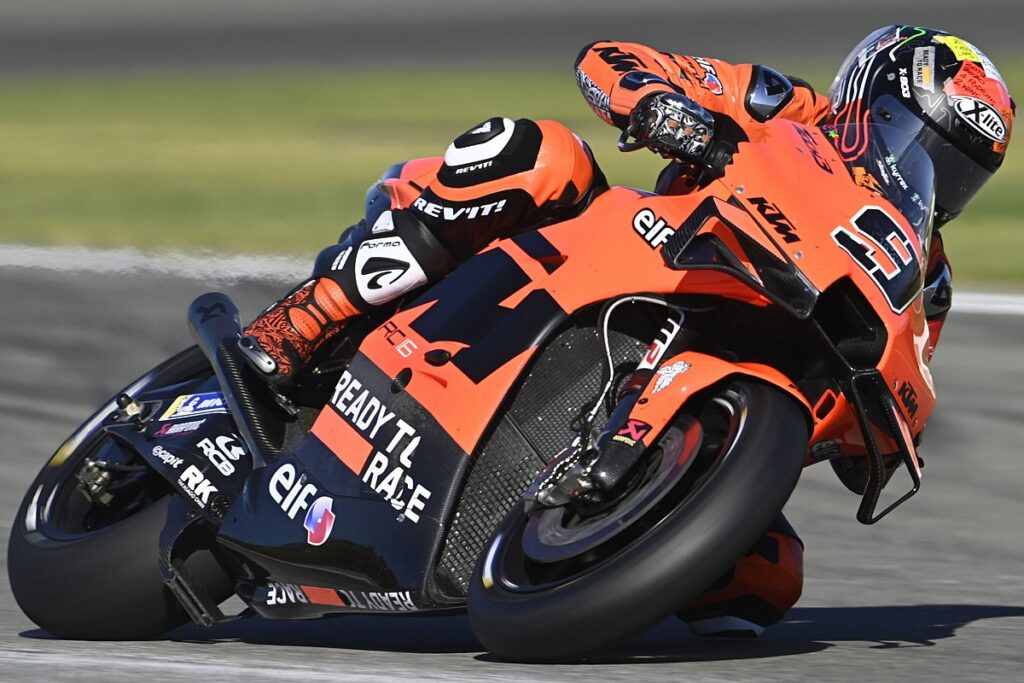 Petrucci "loved but not respected" in his MotoGP career