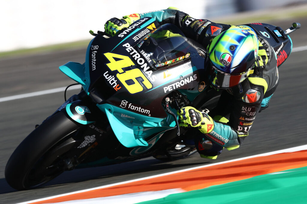 "I shouldn't have taken Valentino Rossi," gives ...