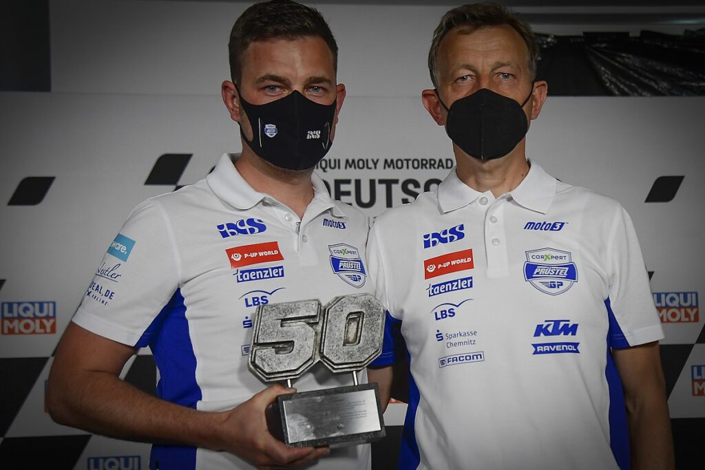 MotoGP withdraws the late Dupasquier's starting number from Moto3