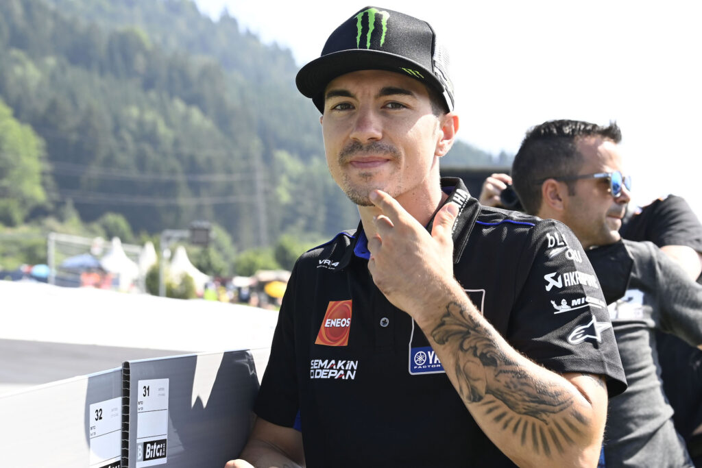 Maverick Vinales says he regrets leaving Suzuki for Yam ...