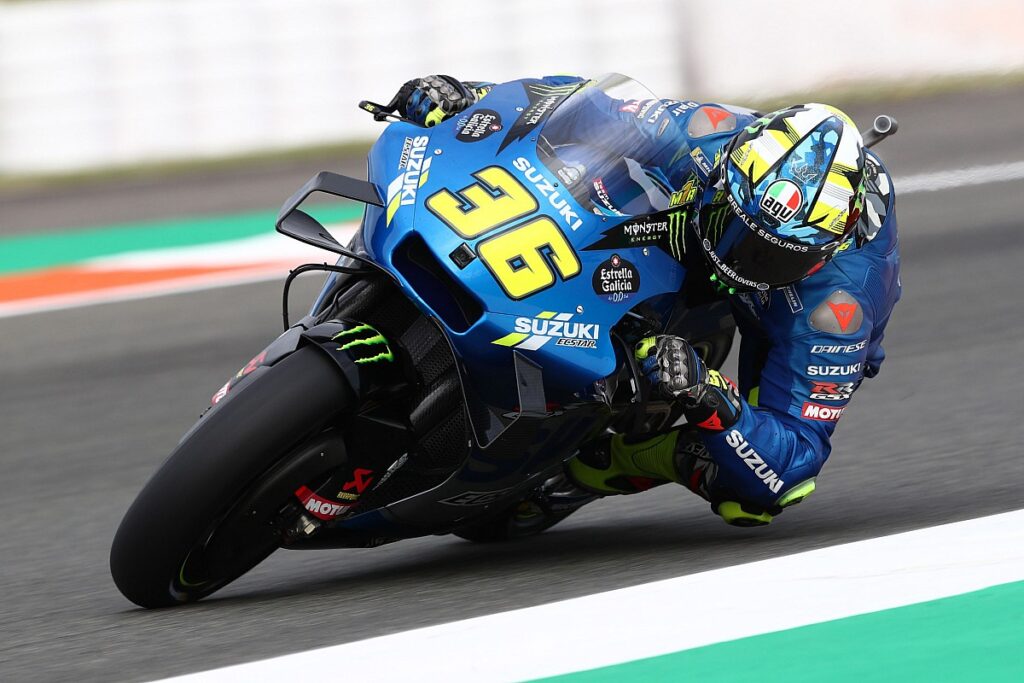 Suzuki rejected the "defend champions" mentality