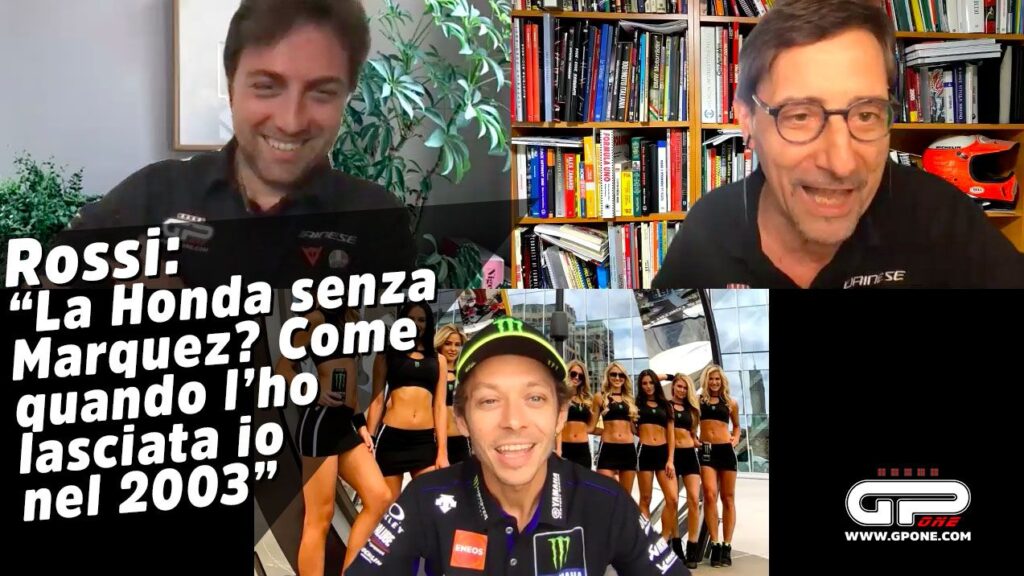 MotoGP, Rossi: "Honda without Marquez is like when I left in 2003"