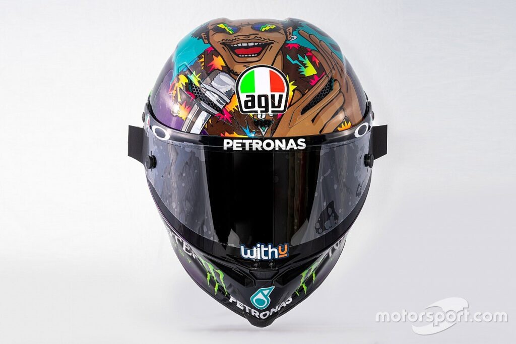 Morbidelli talks about the Spike Lee-inspired Misano helmet message