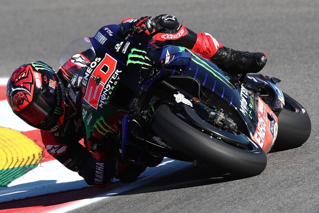 Quartararo beats Bagnaia in opening training