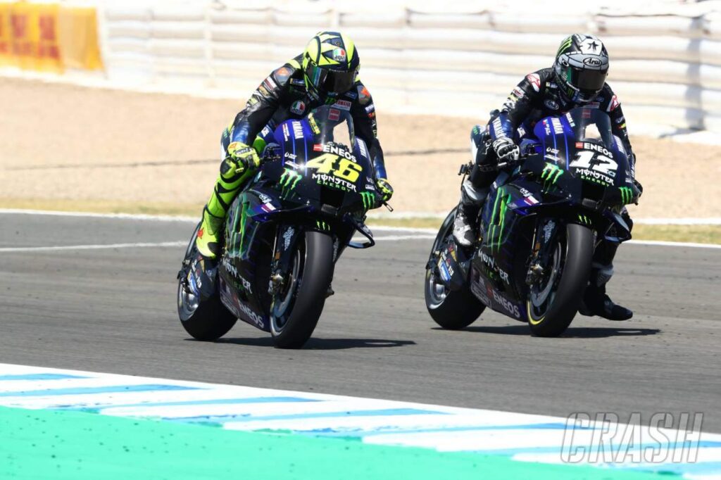 Andalusia MotoGP: Vinales welcomes "perfect" start in the MotoGP title application |  MotoGP