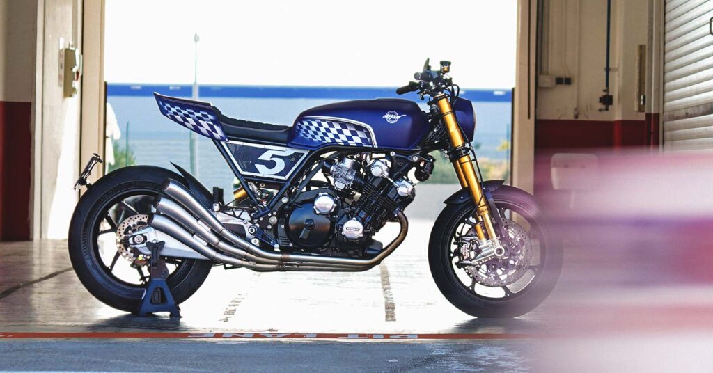 # BOLT40: A Honda CBX1000 built for a world champion