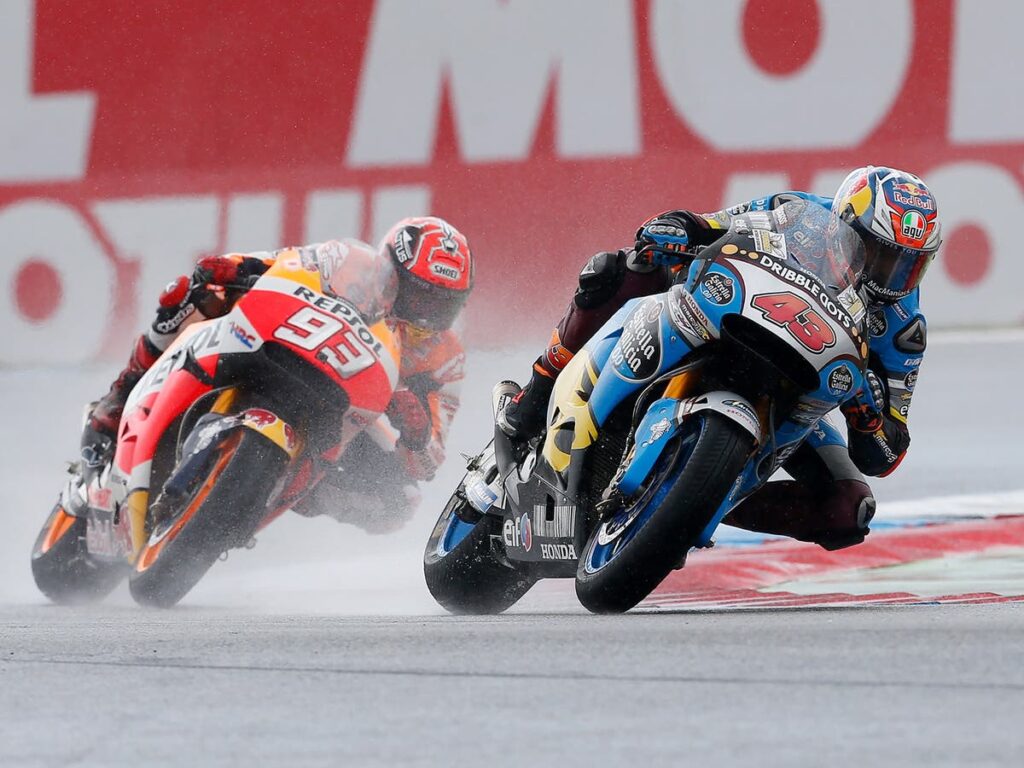 MotoGP: Jack Miller wins chaotic Dutch TT in rain-hit thriller at Assen as Valentino Rossi crashes |  The Independent