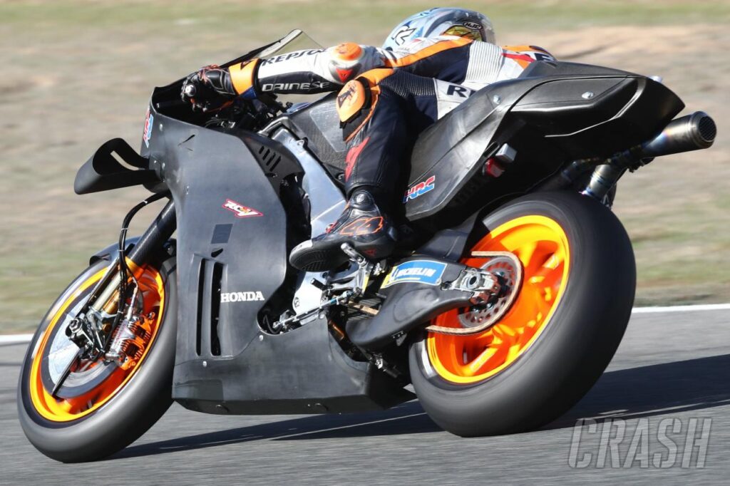 2022 Honda MotoGP prototype 'much better' but needs speed to compete against Ducati |  MotoGP