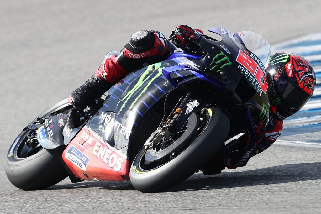Quartararo needs Yamaha's progress before signing a new MotoGP deal