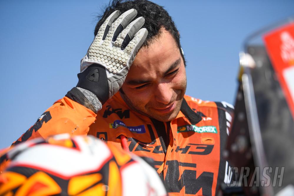 Danilo Petrucci completes 2022 Dakar Rally, Sunderland win |  MotoGP
