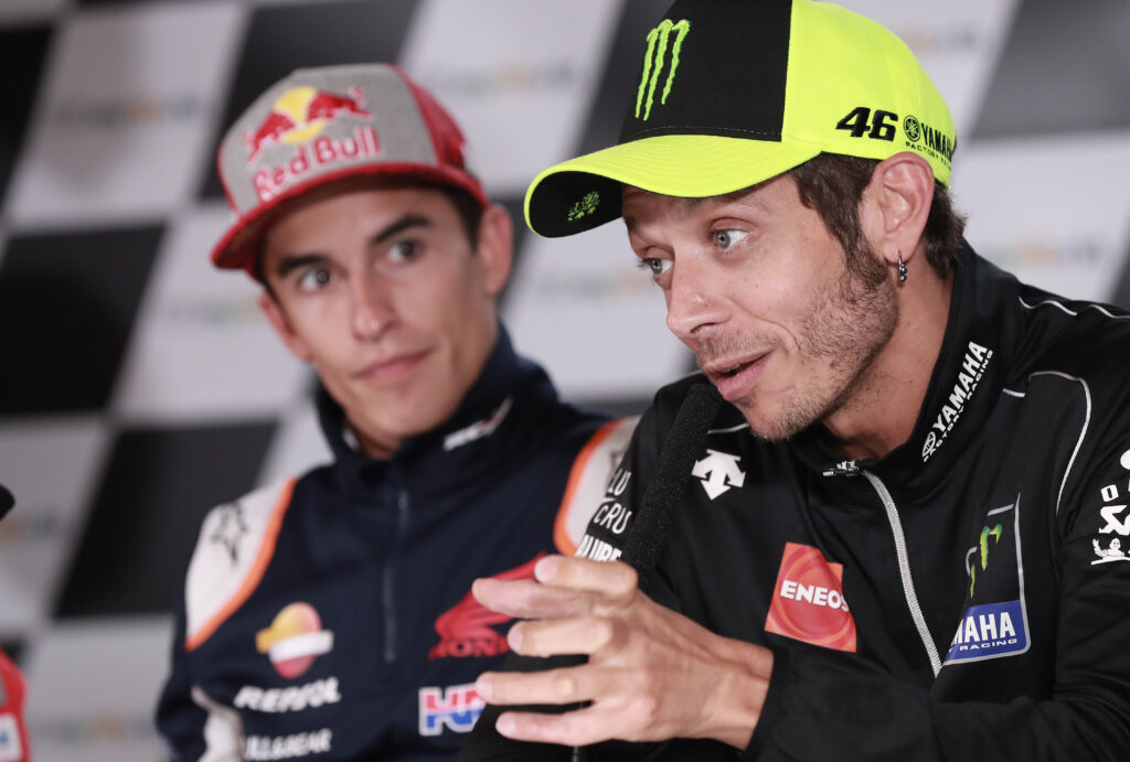 Rossi: Lorenzo can be fast on Honda, Ducati talks about...