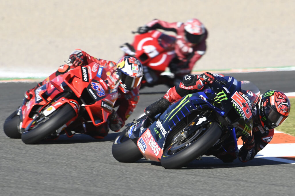 Fabio Quartararo calls for Yamaha move amid Ducati Moto...