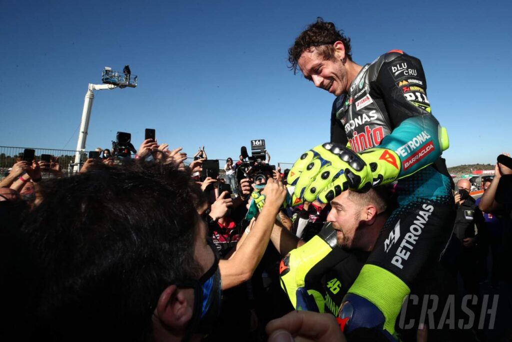 MotoGP's Valentino Rossi 'irreplaceable' but 'all sports go on' |  MotoGP