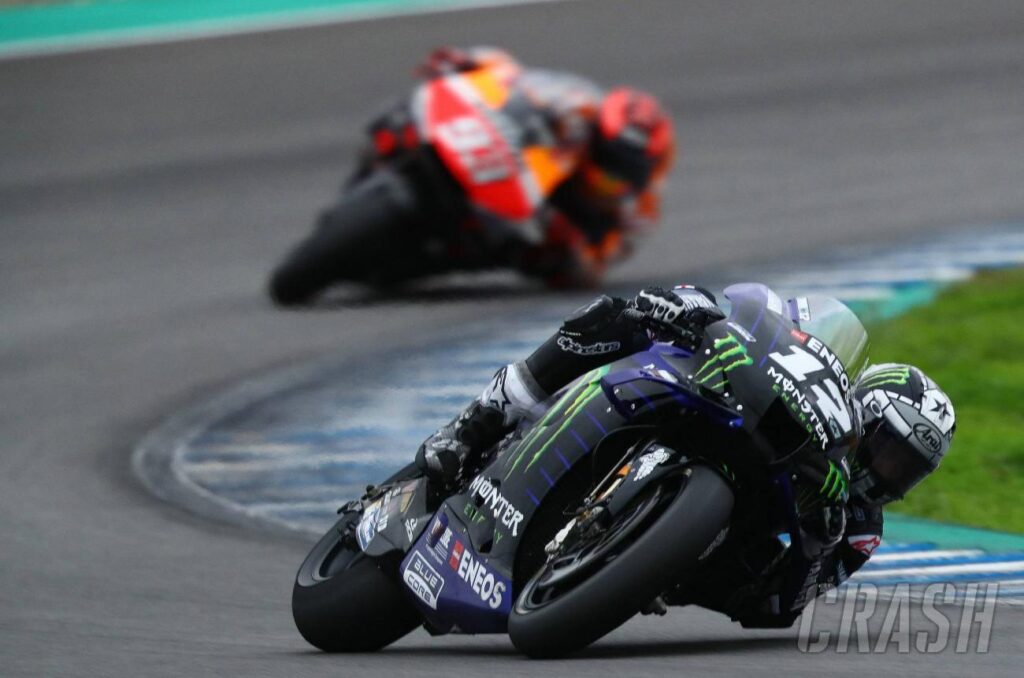 MotoGP: Vinales: Clearly what I need to improve on |  MotoGP