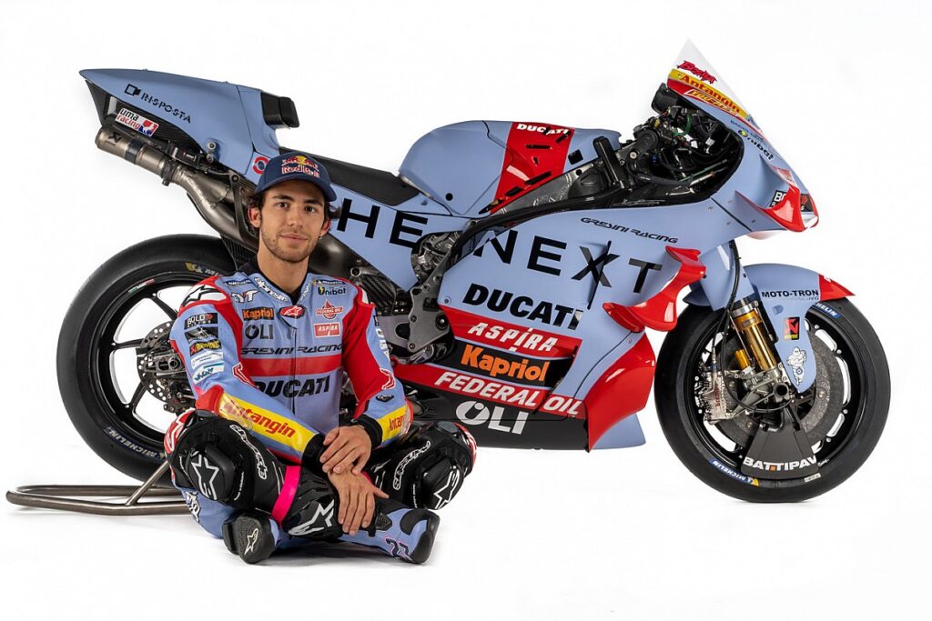 Ducati MotoGP 'DNA is incredible' for Gresini's Bastianini