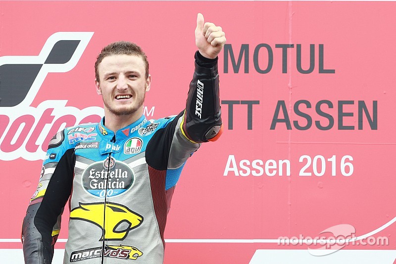 Jack Miller stuns in a wet and wild thriller