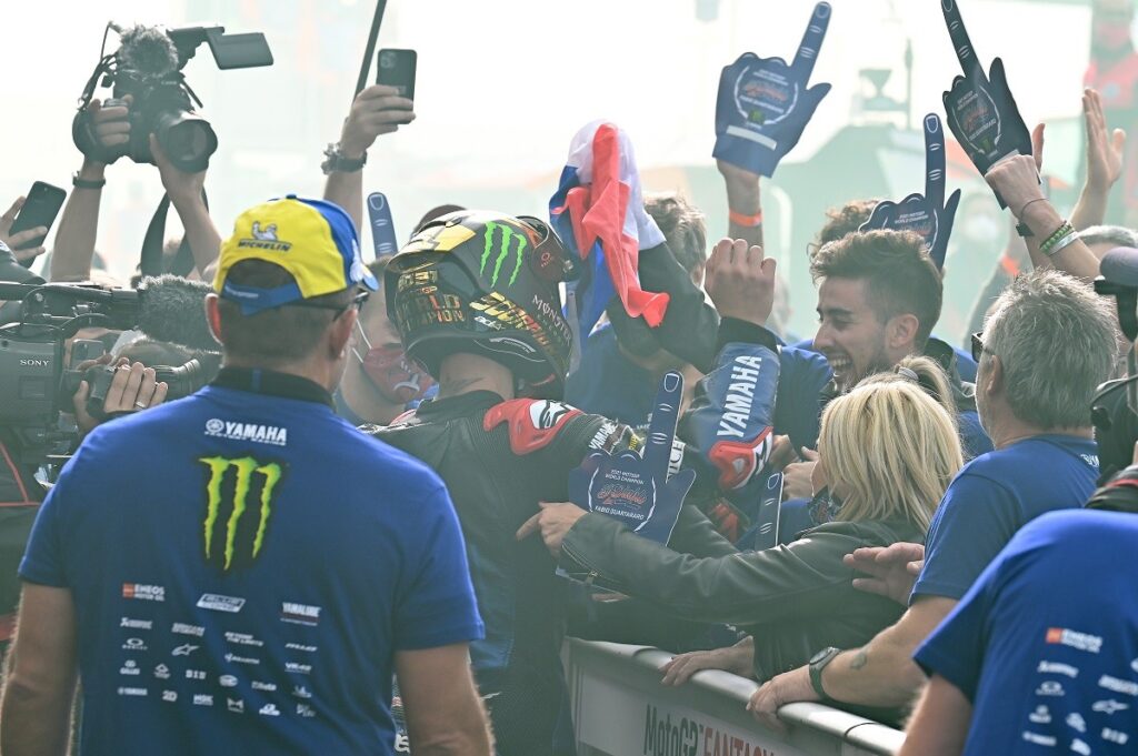 Fabio Quartararo reveals the sensations when he realized he would become champion