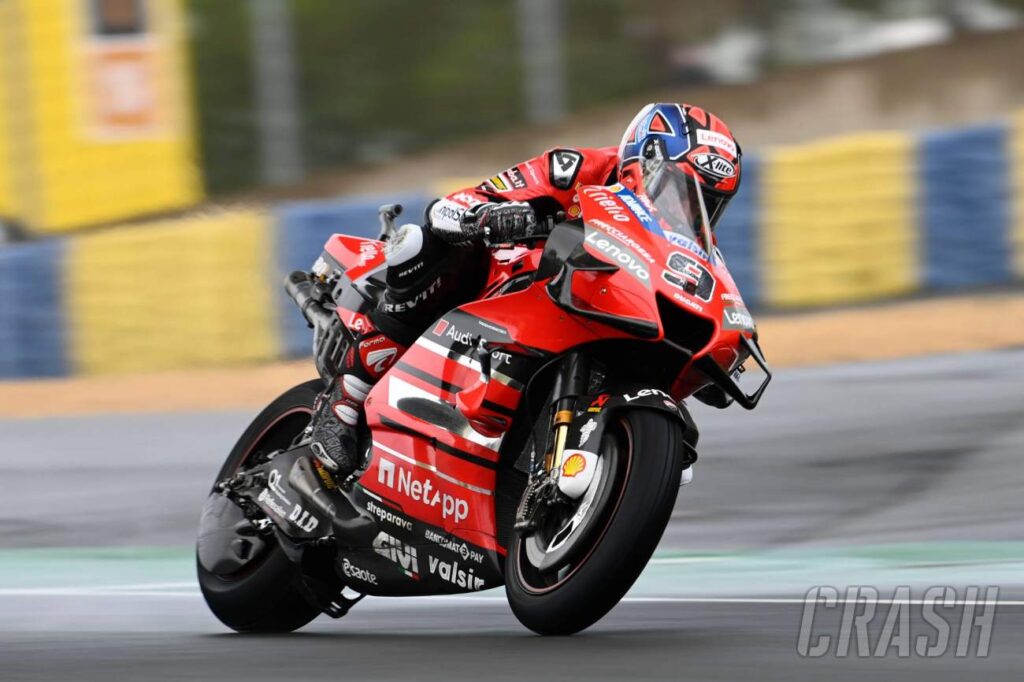 MotoGP: Petrucci ready for WorldSBK test with Ducati, MotoAmerica to follow?  |  MotoGP
