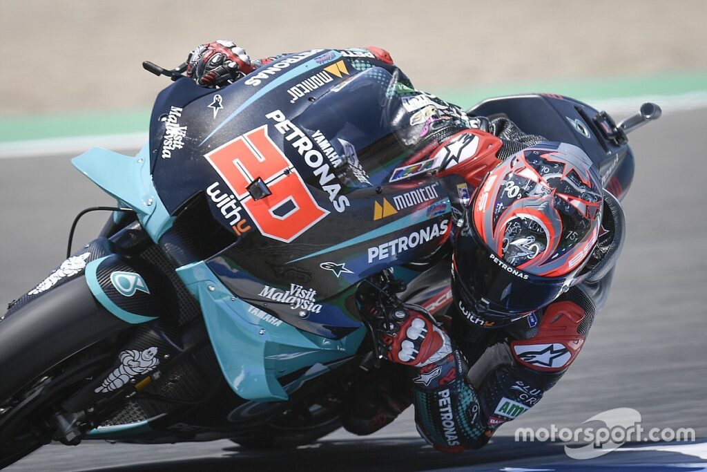 Andalusian Grand Prix, Quartararo wins