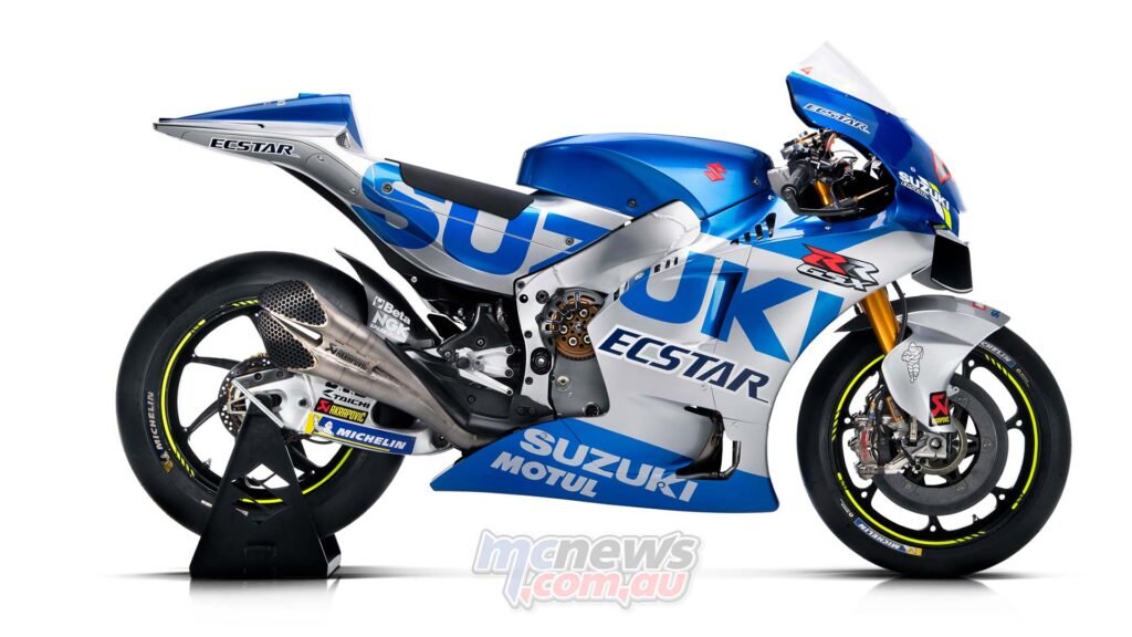 MotoGP Suzuki GSX RR