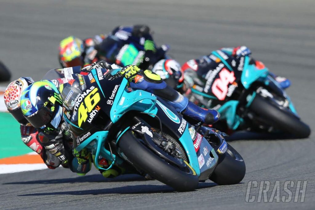 Razali: Rossi, Dovizioso 'completely different comparison', could become title contender |  MotoGP