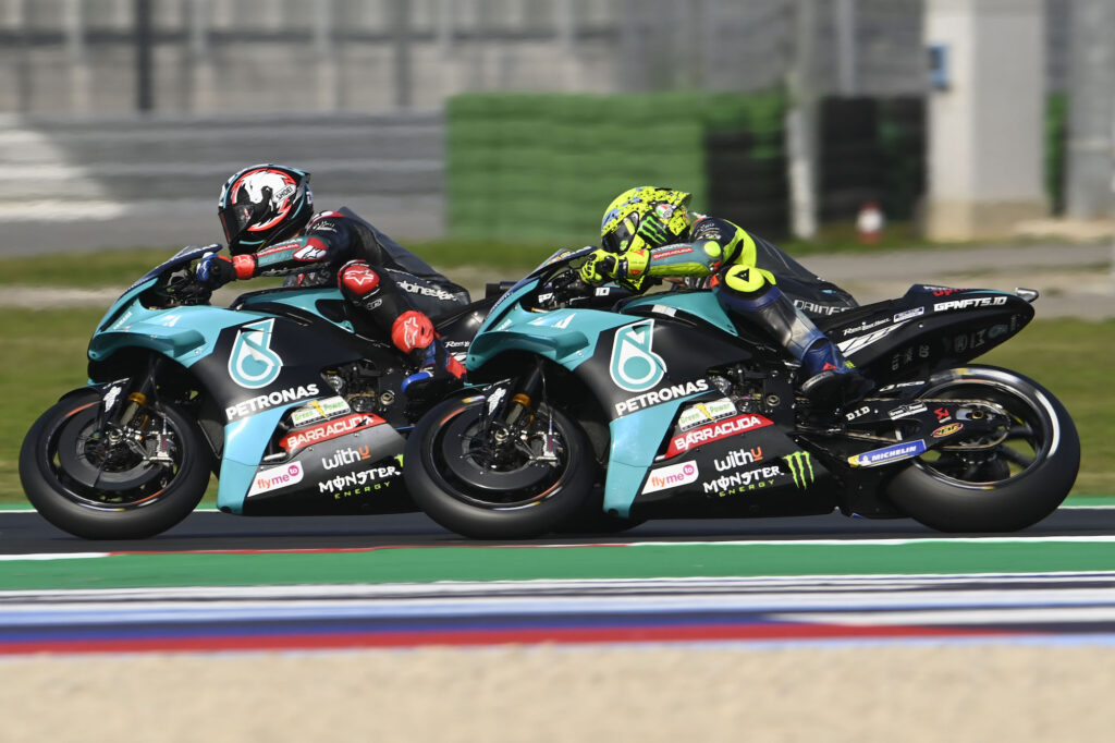 Dovizioso, not another Rossi, can fight for MotoGP 2022...