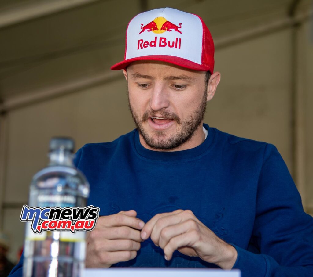 Jack Miller misses the start of Ducati MotoGP due to a positive COVID test
